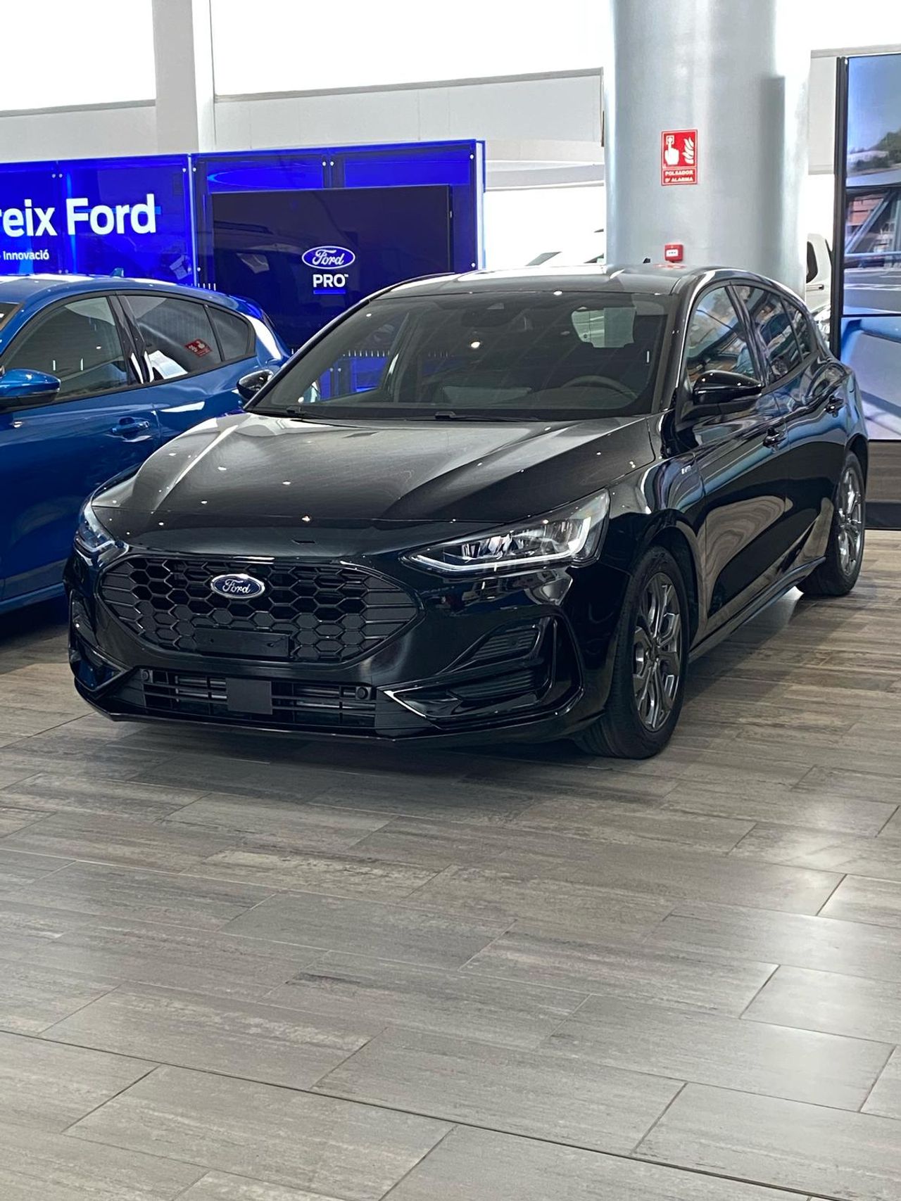 Foto ford focus 2025 /