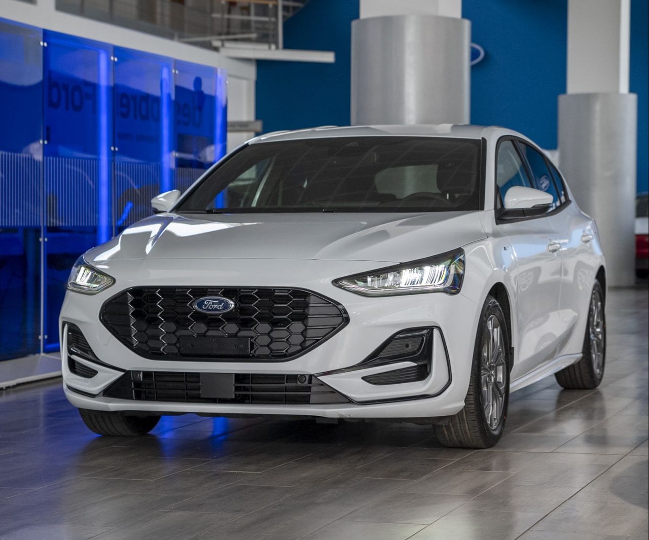 Foto ford focus 2025 /