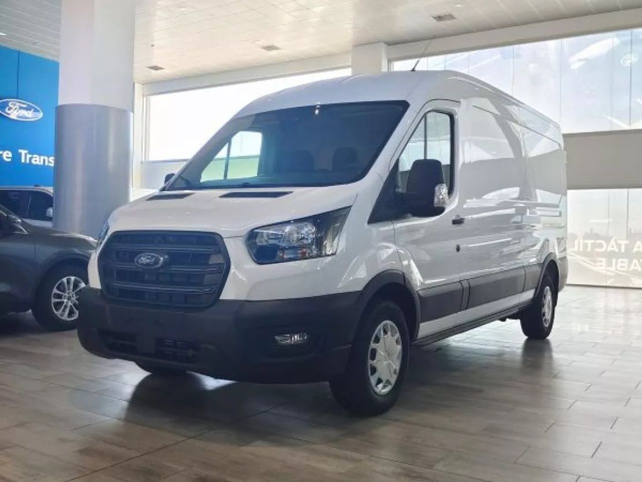 Foto ford transit 2025 /