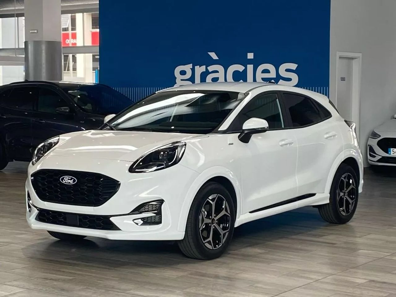Foto ford puma 2025 /
