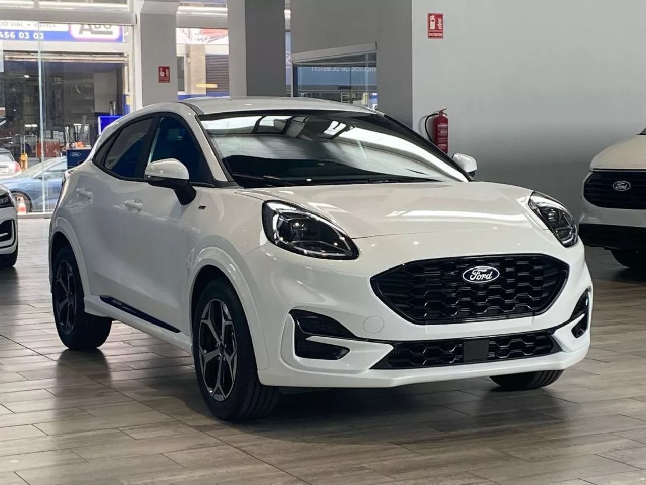 ford puma 2025 / foto grande (2)