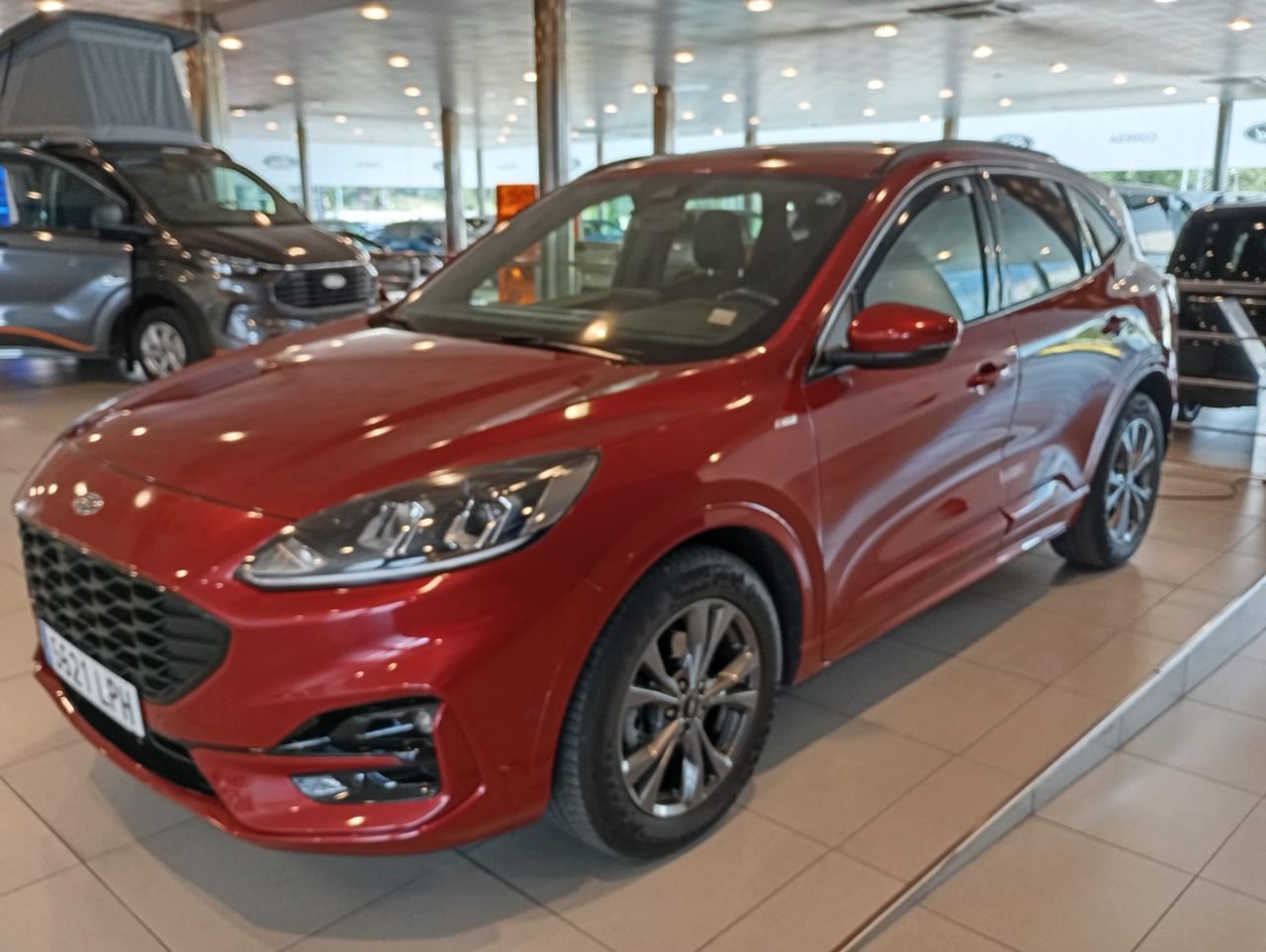 Foto ford kuga 2021 /