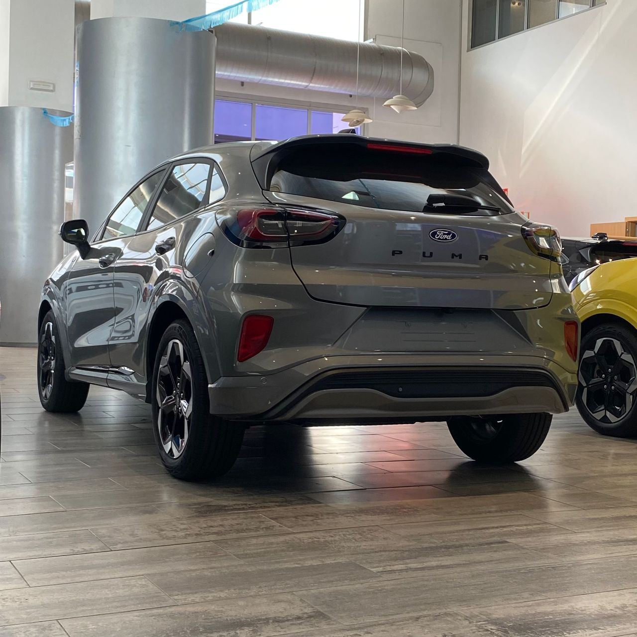 ford puma 2025 / foto grande (3)