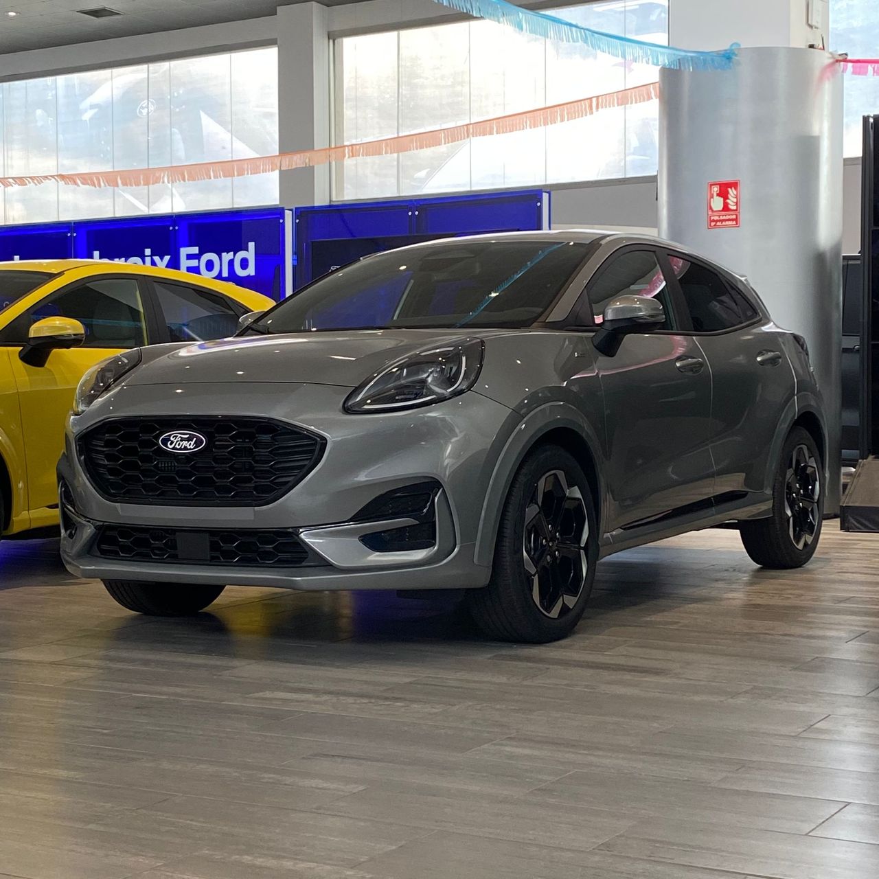 Foto ford puma 2025 /