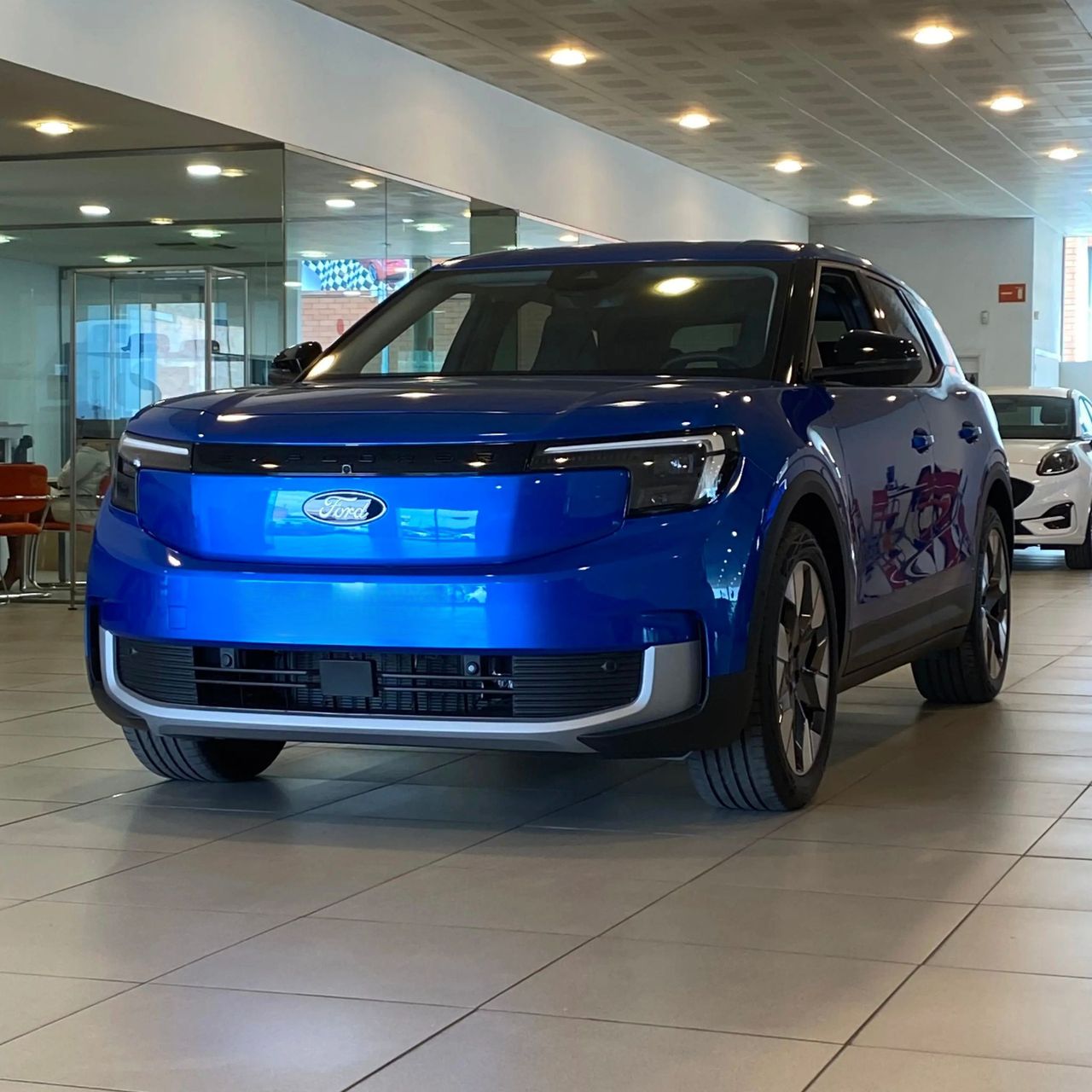 ford explorer eléctrico 2024 /