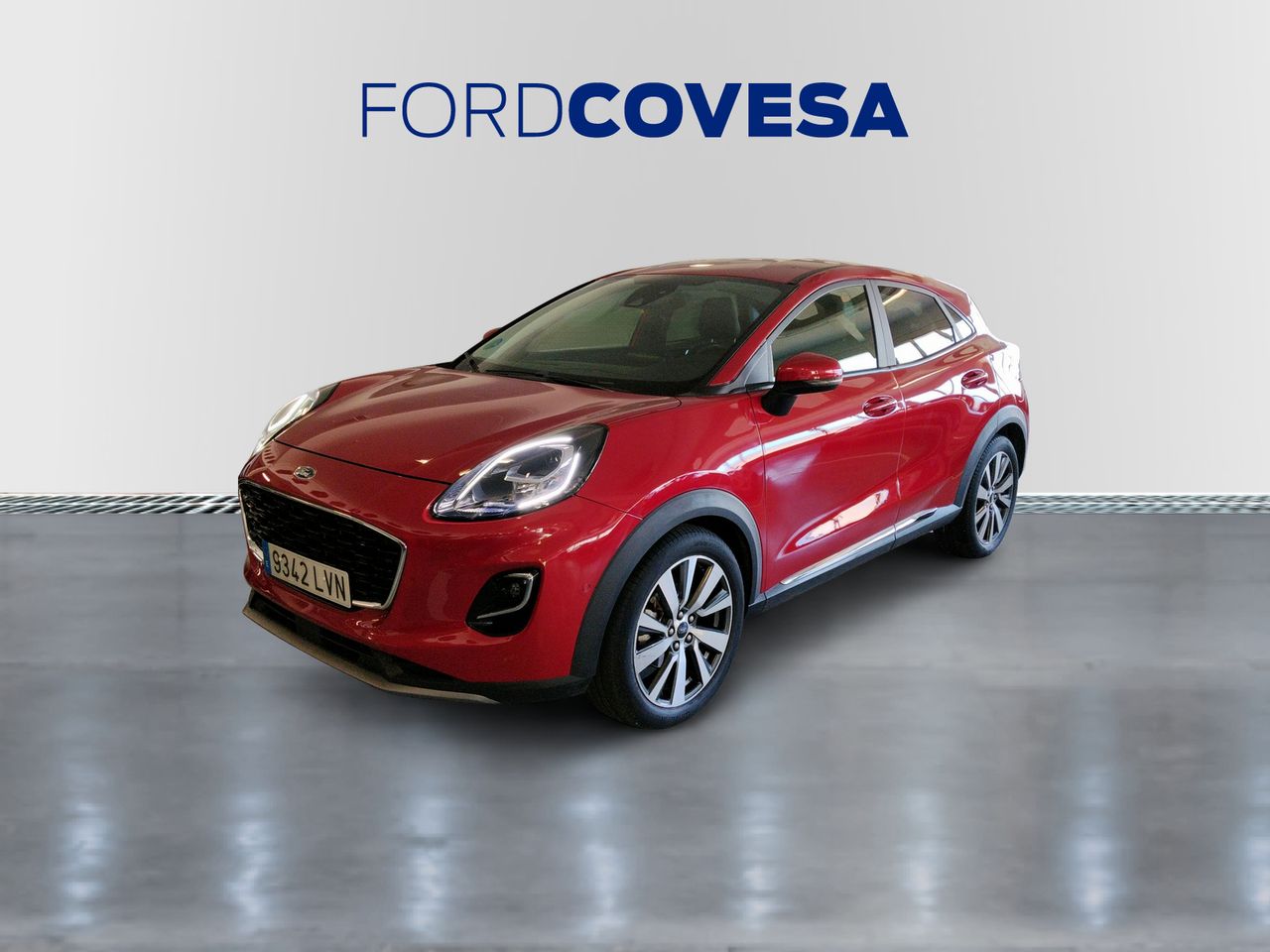Ford Puma 1.0 EcoBoost 125cv Tit. Design MHEV Auto