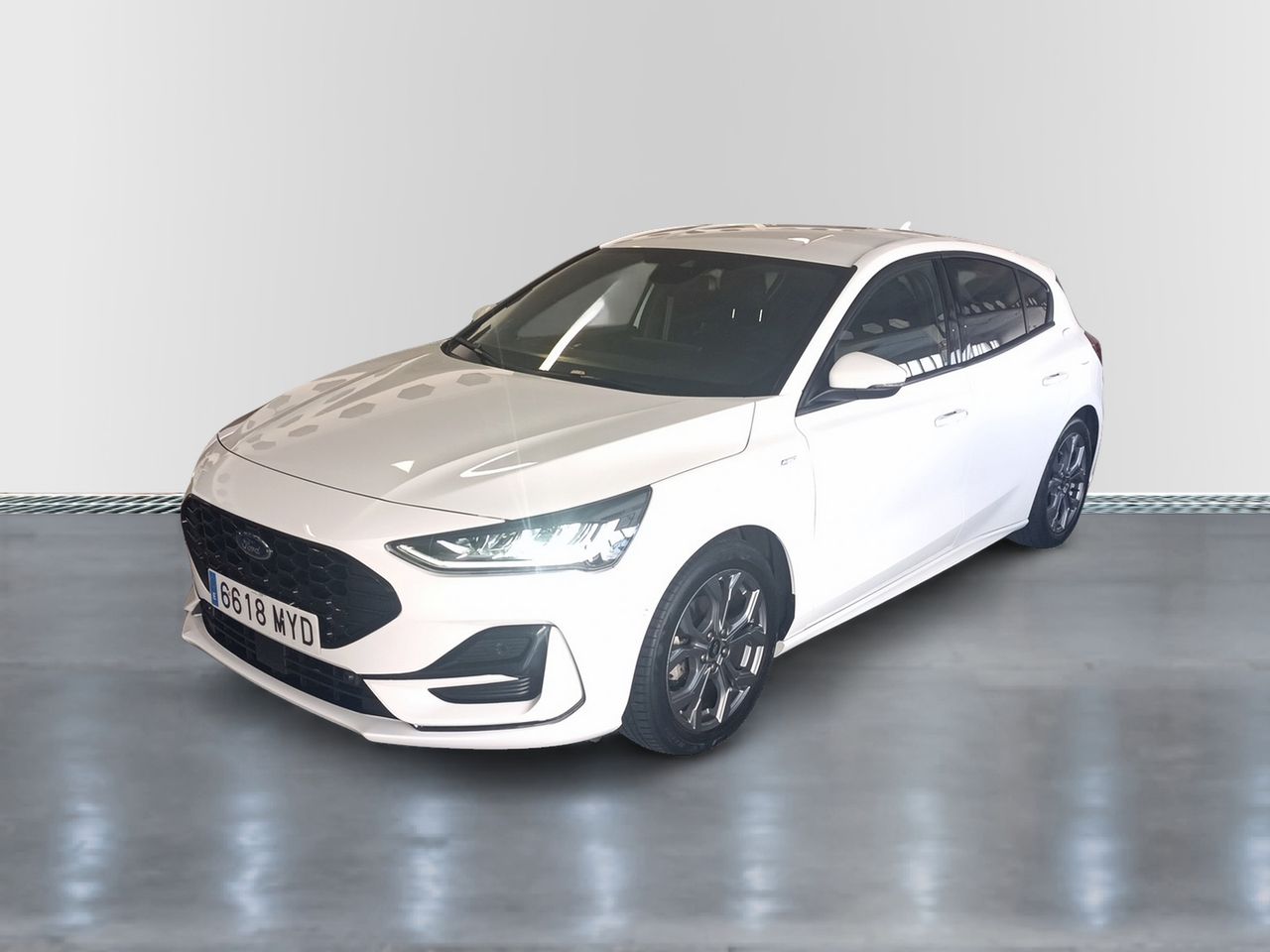 Ford Focus ST-Line X 1.0T EcoBoost mHEV 114kW Auto