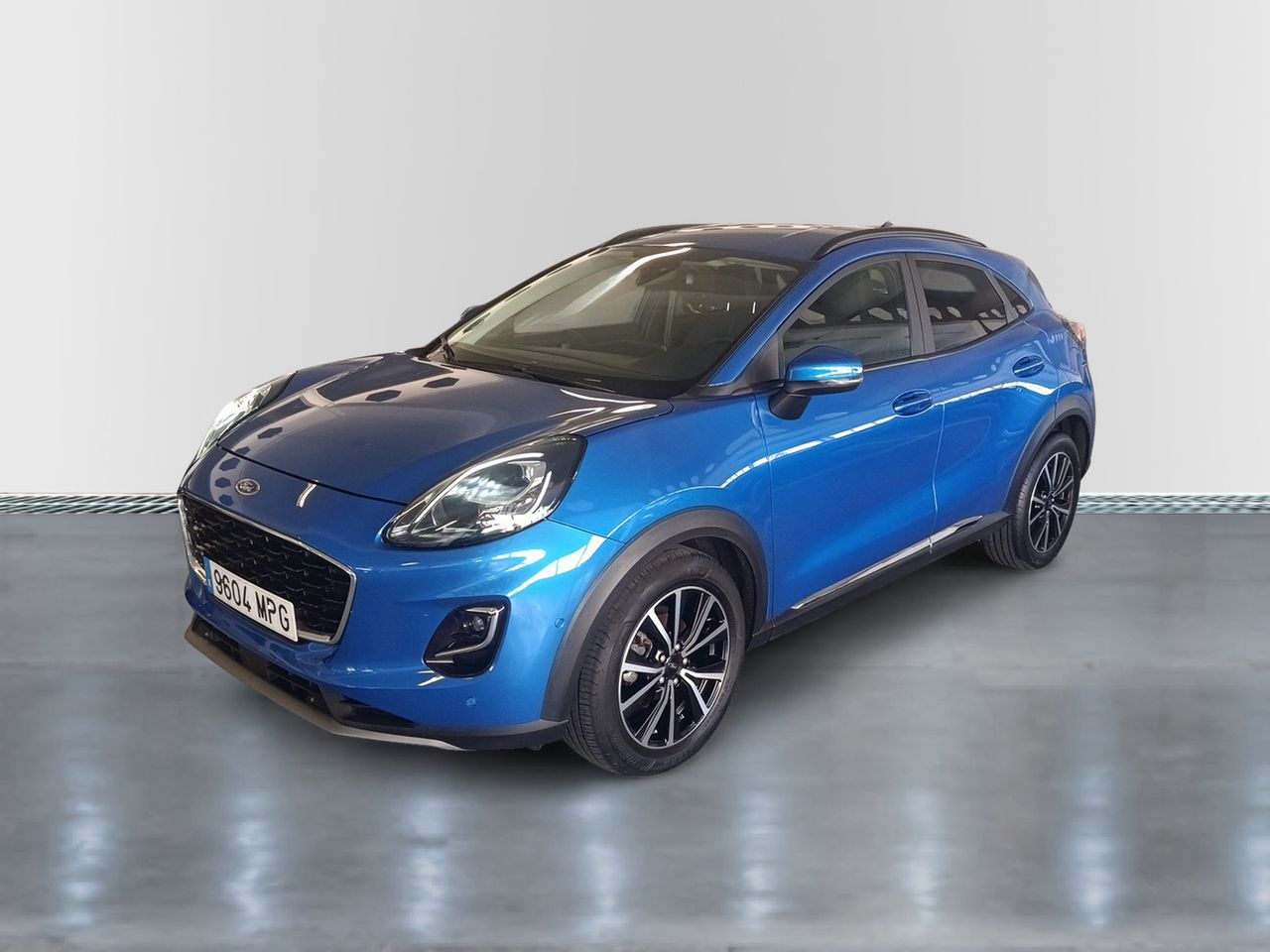 Ford Puma 1.0 EcoBoost 125cv Titanium Design MHEV