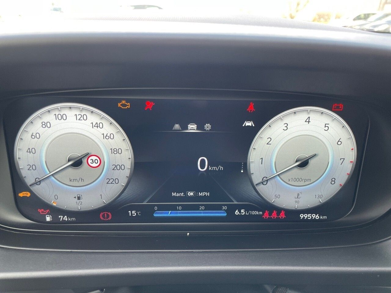 Hyundai Bayon 1.2 MPI Maxx - foto 8