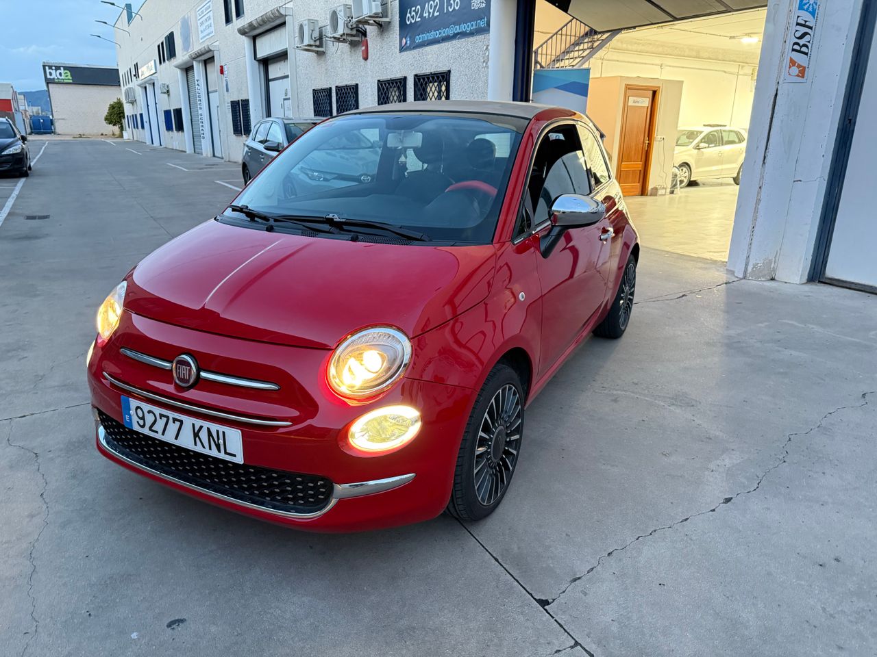 Foto fiat 500 2019 /