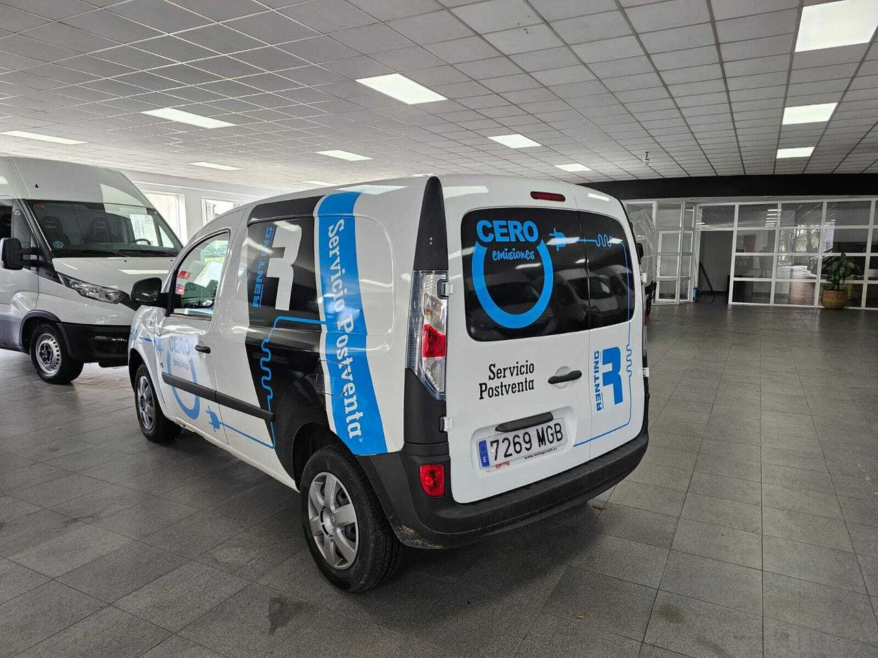 Renault Kangoo kangoo furgon kangoo z.e. - foto 3