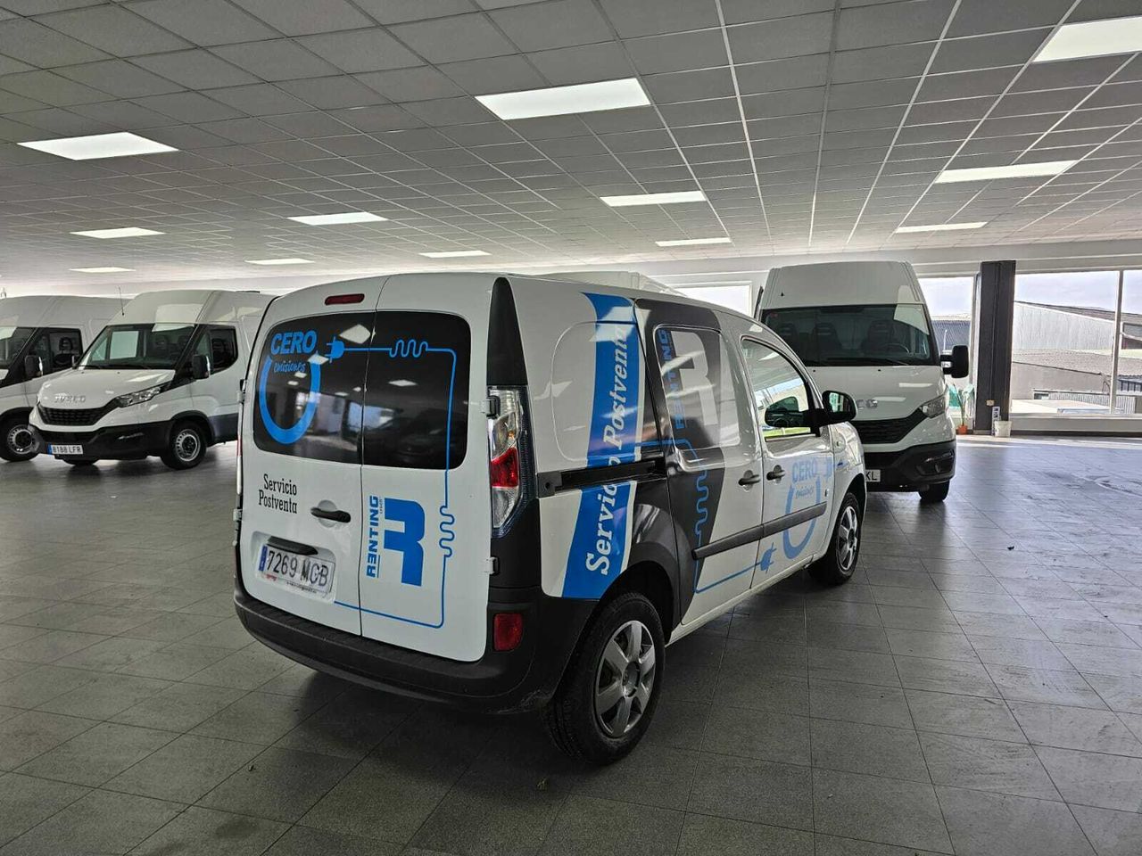 Renault Kangoo kangoo furgon kangoo z.e. - foto 2