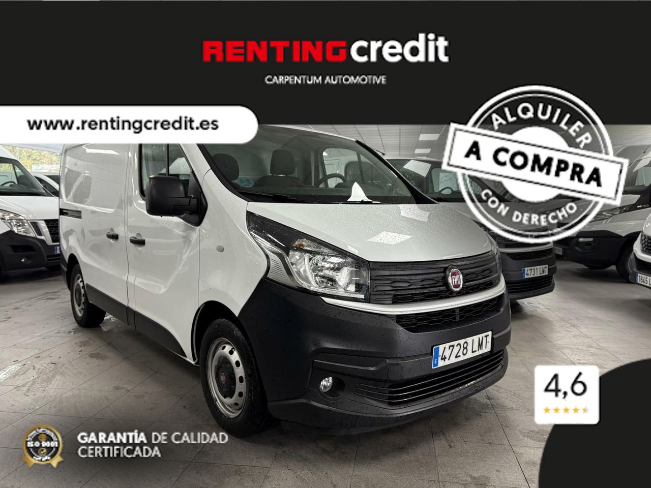 Fiat Talento CORTA 2.0MJET 120CV