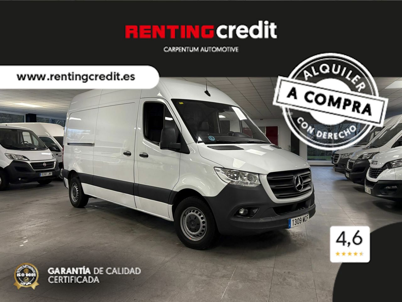 Mercedes Sprinter AOC 313cdi L3 H3 2.0