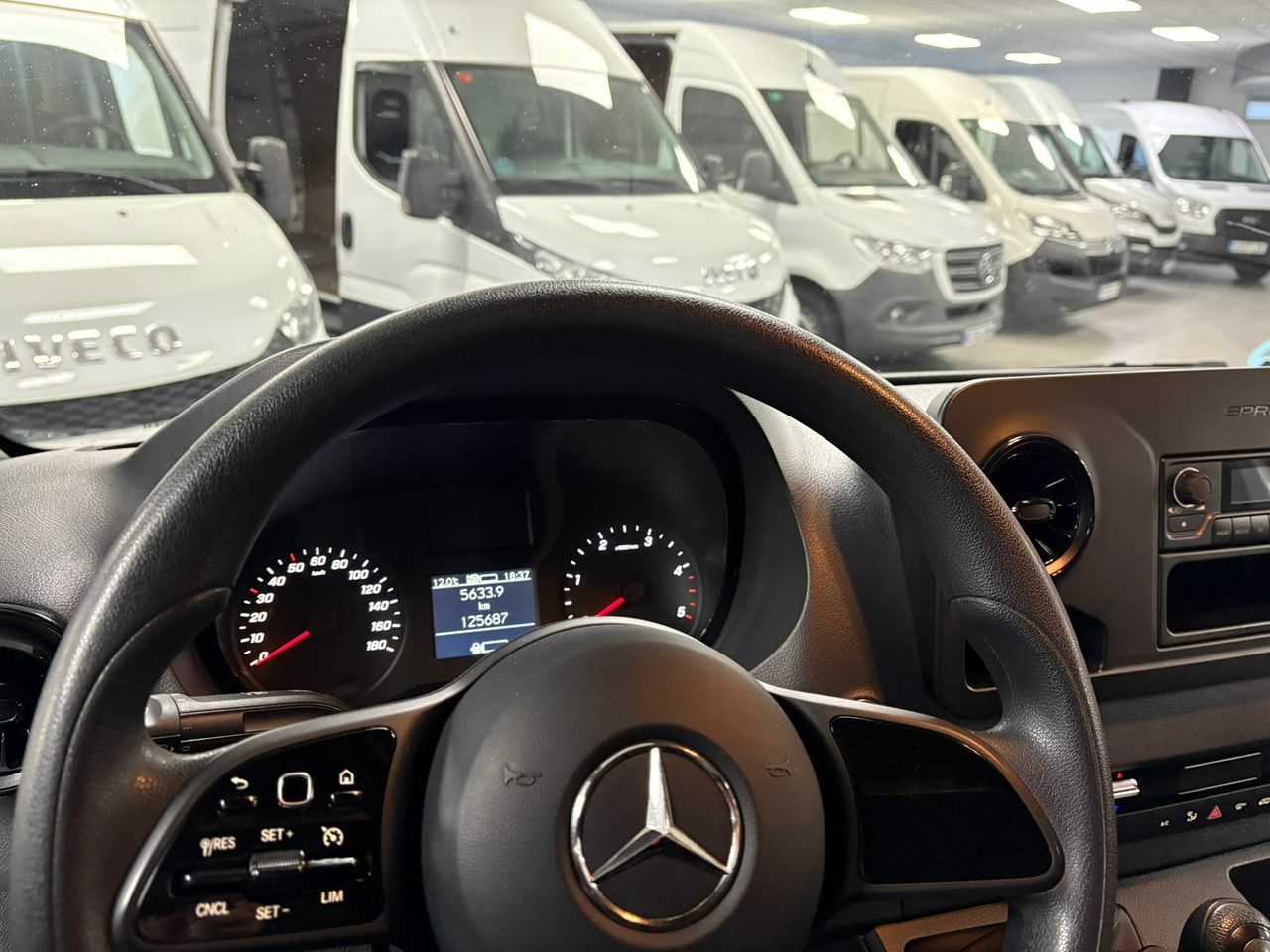 Mercedes Sprinter AOC 313cdi L3 H3 2.0 - foto 9