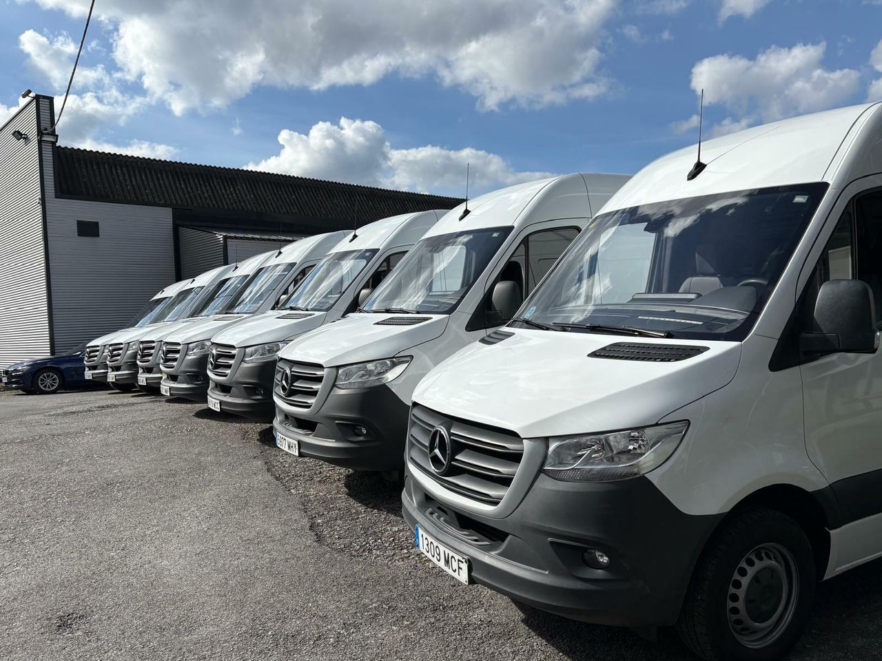 Mercedes Sprinter AOC 313cdi L3 H3 2.0 - foto 22