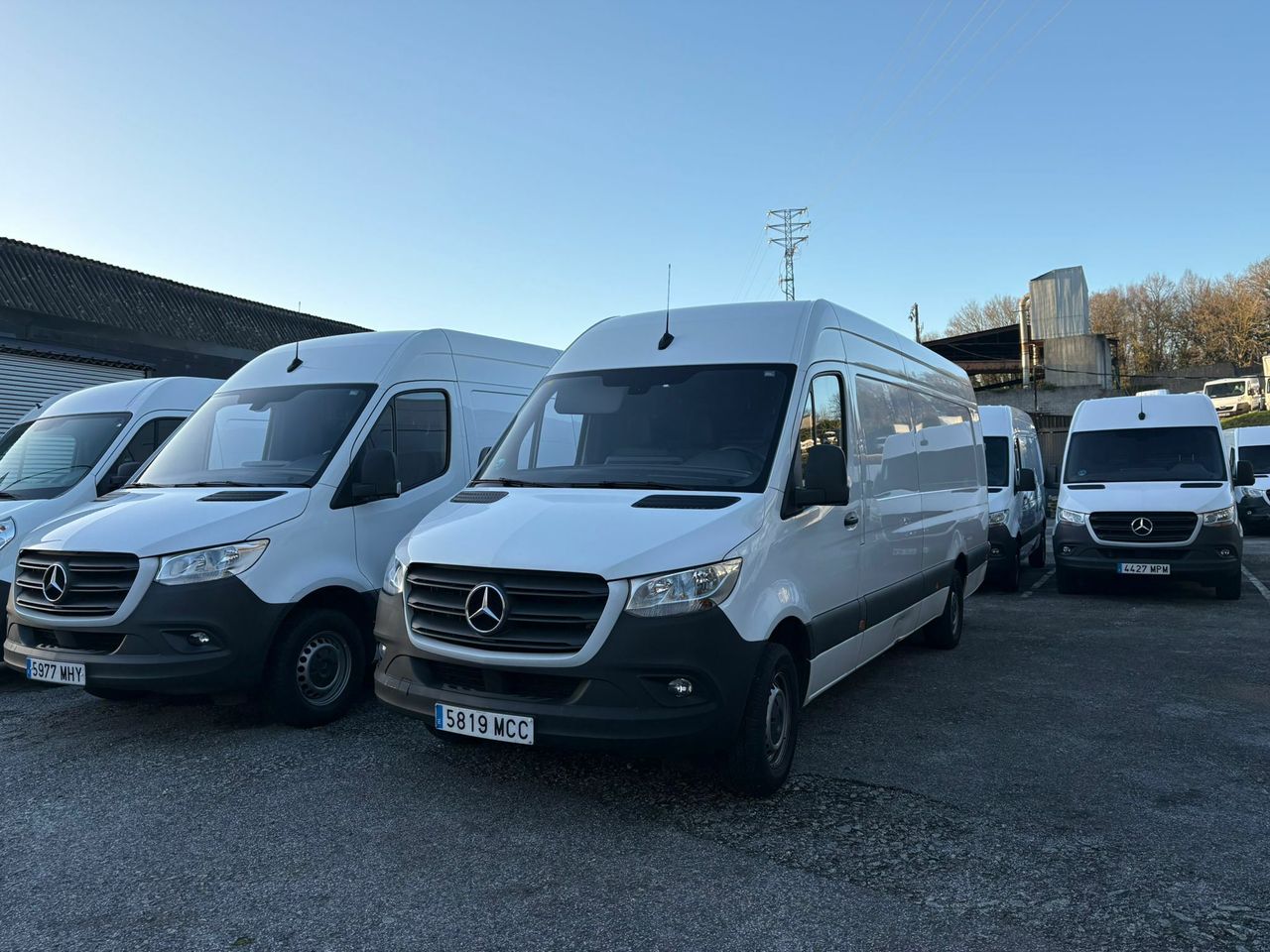 Mercedes Sprinter AOC 313cdi L3 H3 2.0 - foto 11