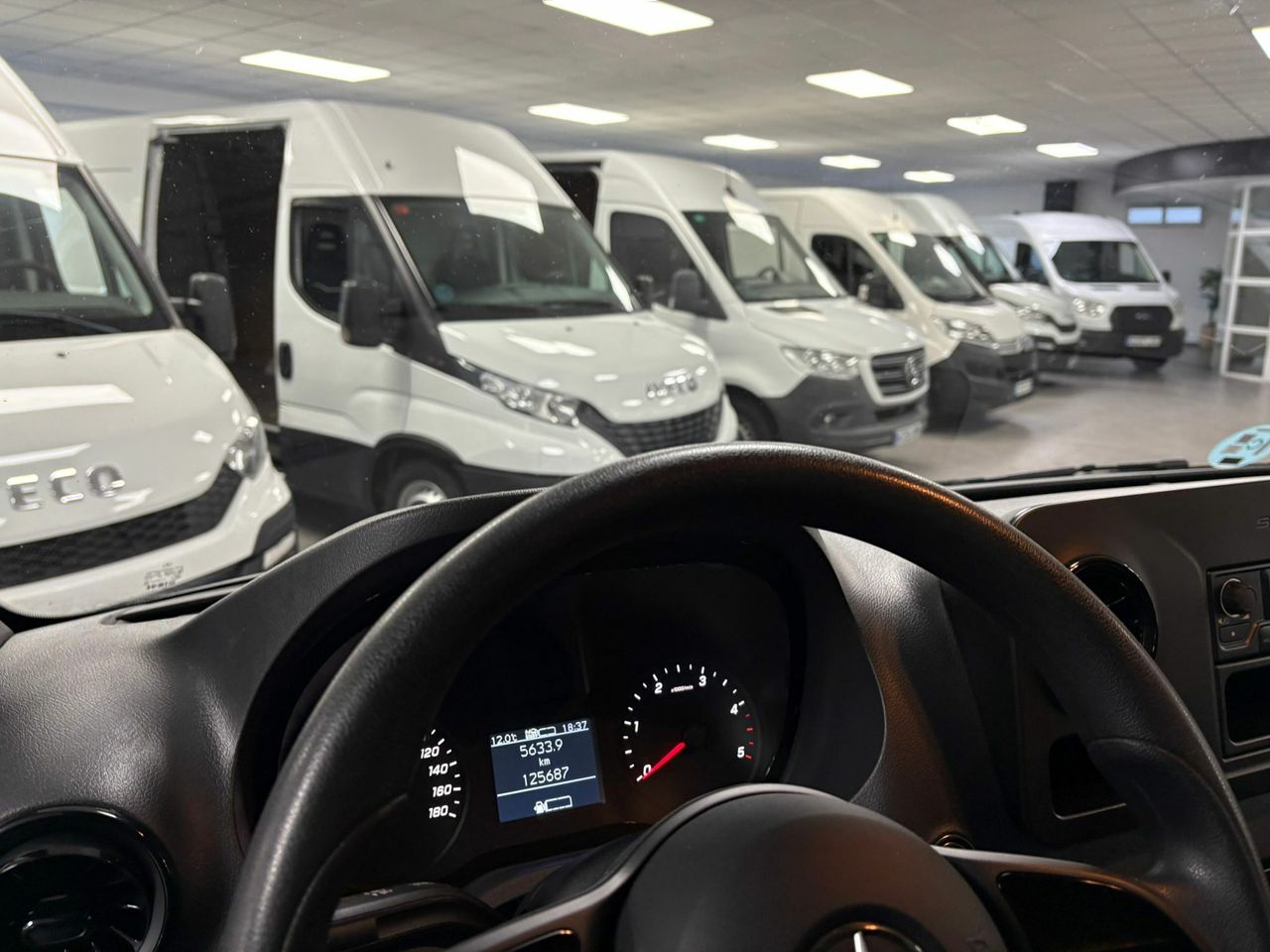 Mercedes Sprinter AOC 313cdi L3 H3 2.0 - foto 13