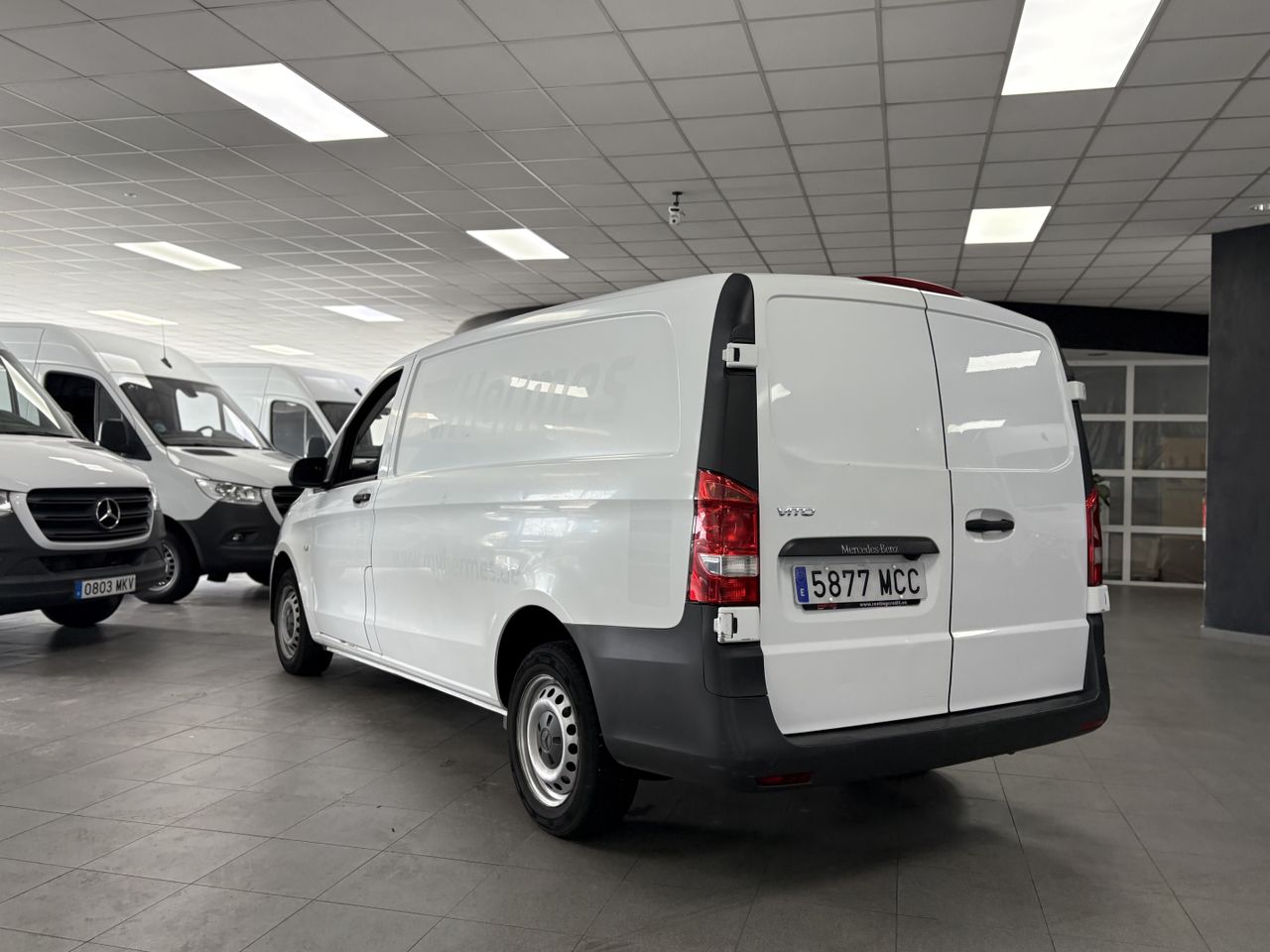 Mercedes Vito 111CDI LARGA - foto 2