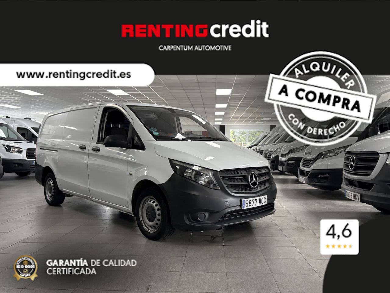 Mercedes Vito 111CDI LARGA