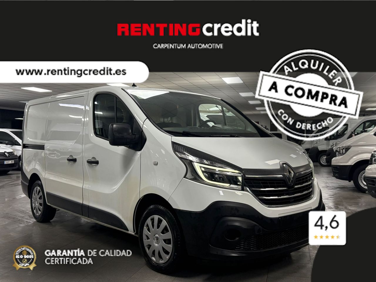 Renault Trafic 2.0 dCi 27 L1H1 Grand Confort