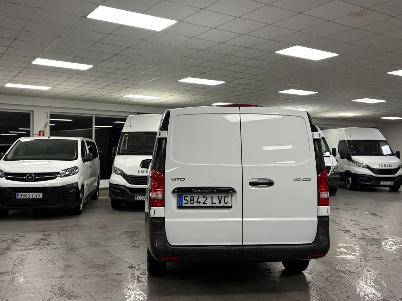 Mercedes Vito 11CDI LARGA - foto 6