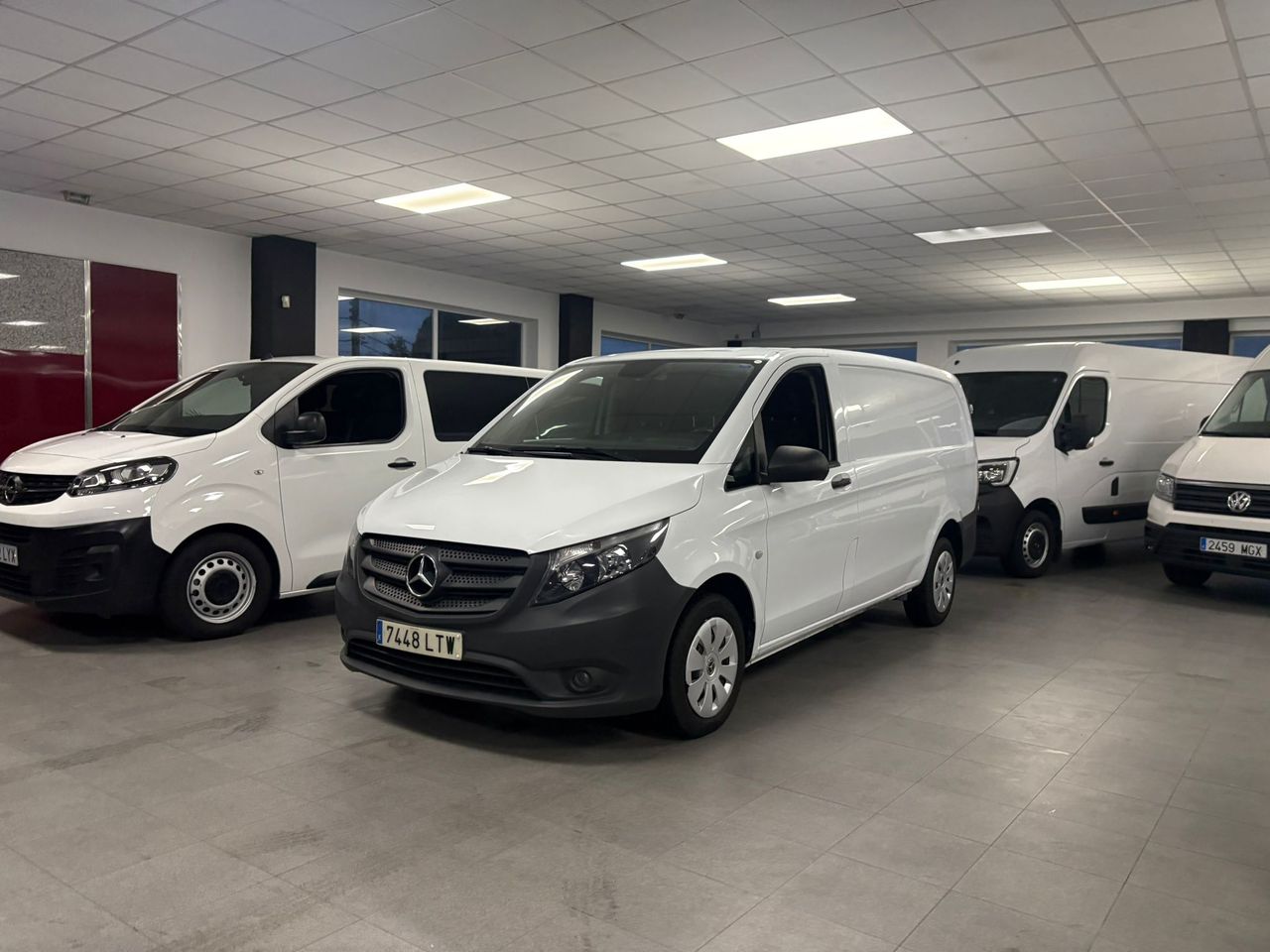 Mercedes Vito 11CDI LARGA - foto 8