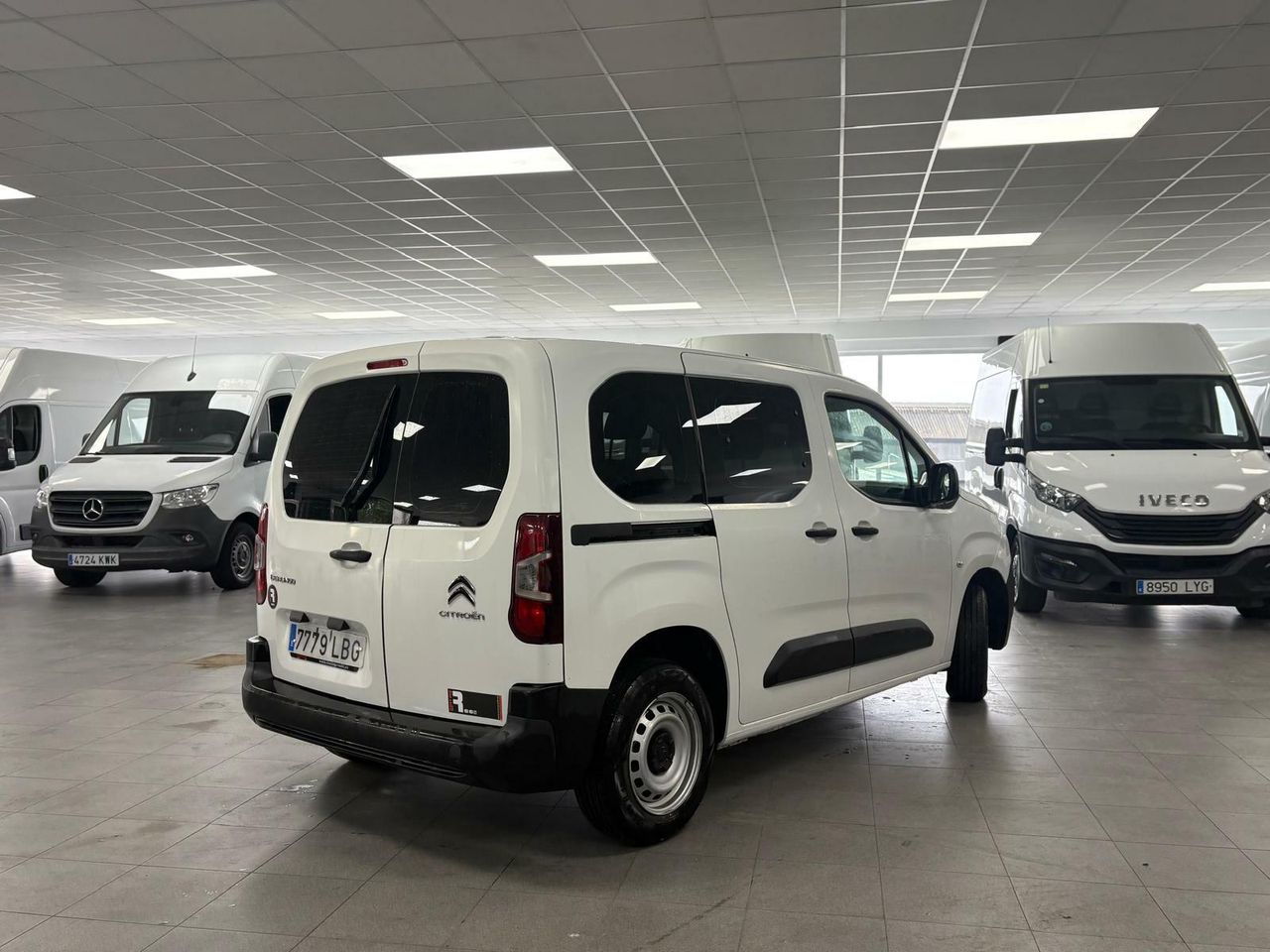 Citroën Berlingo COMBI TALLA M BLUEHDI 100CV SSLIVE - foto 3