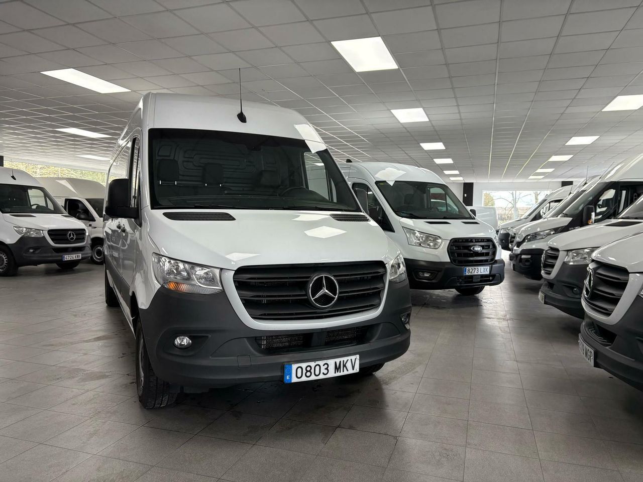Mercedes Sprinter AOC 315 cdi L4 - foto 3