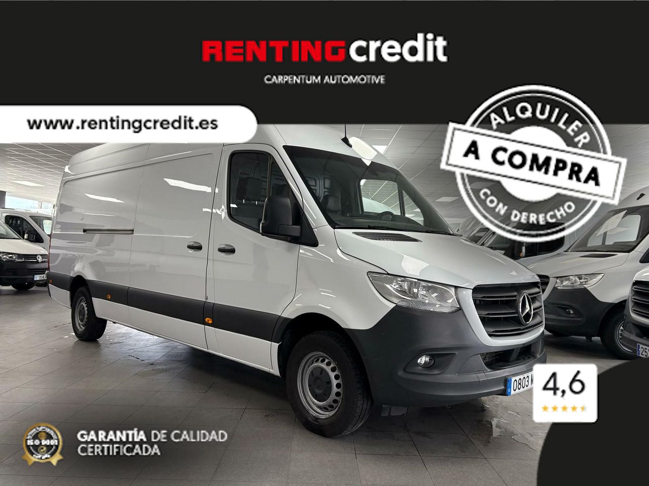 Mercedes Sprinter AOC 315 cdi L4