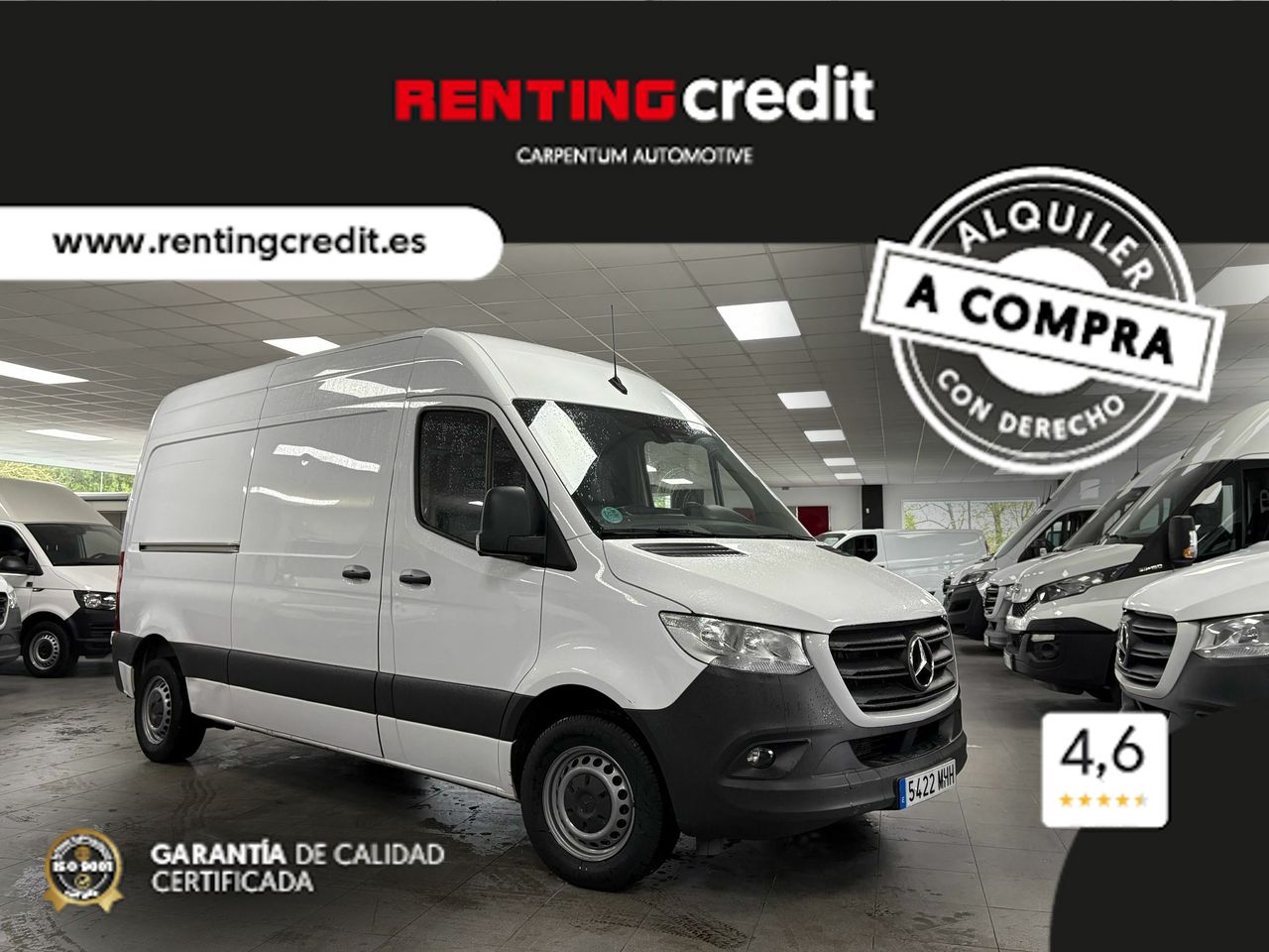 Mercedes Sprinter AOC 311cdi L3H2