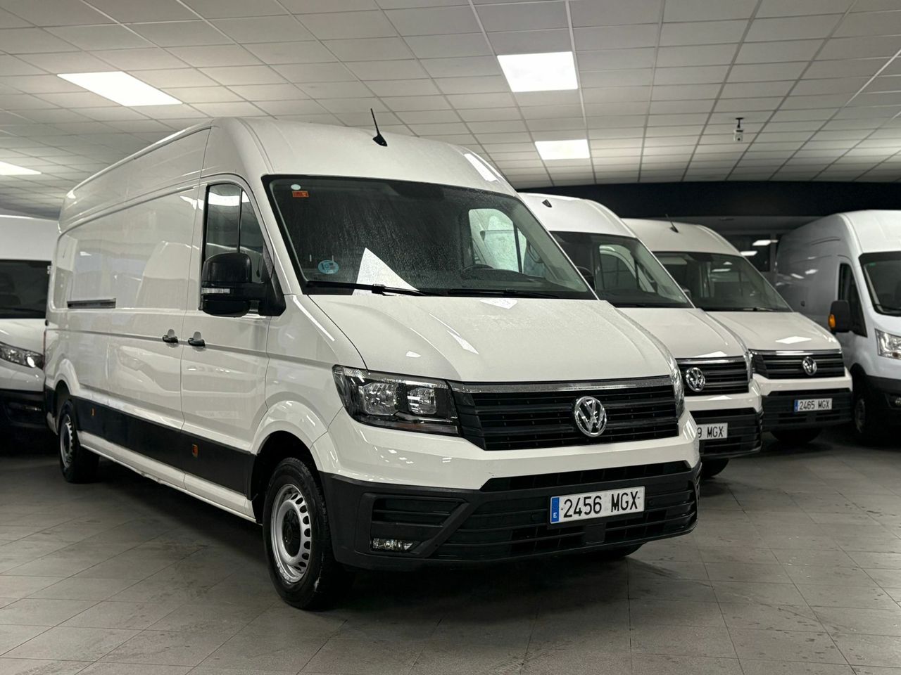 Volkswagen Crafter 35 FURGÓN BL TA L4H3 2.0TDI 103KW(140CV)  - foto 6