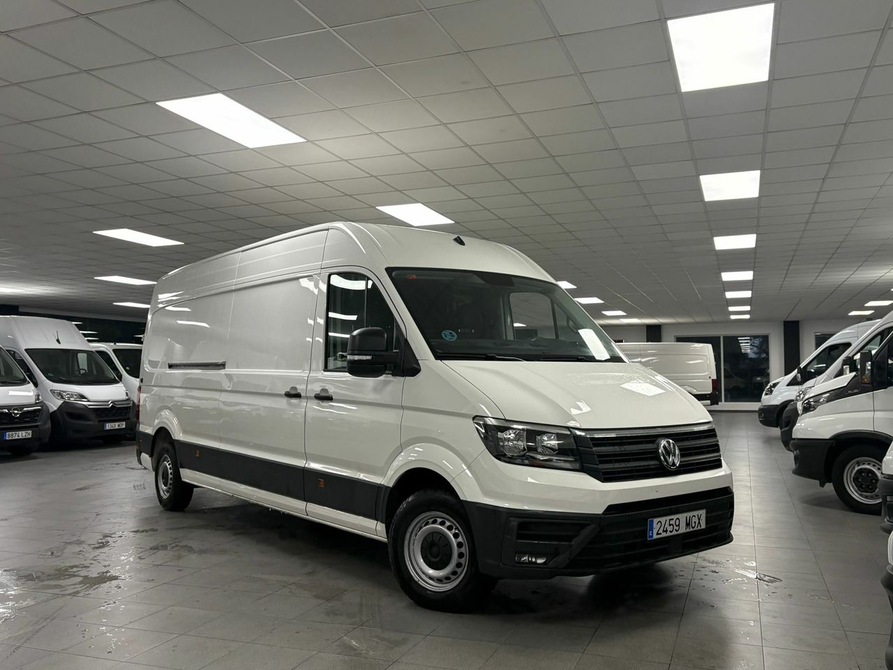 Volkswagen Crafter 35 FURGÓN BL TA L4H3 2.0TDI 103KW(140CV)  - foto 21