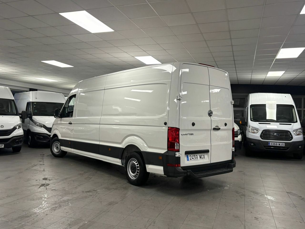 Volkswagen Crafter 35 FURGÓN BL TA L4H3 2.0TDI 103KW(140CV)  - foto 5