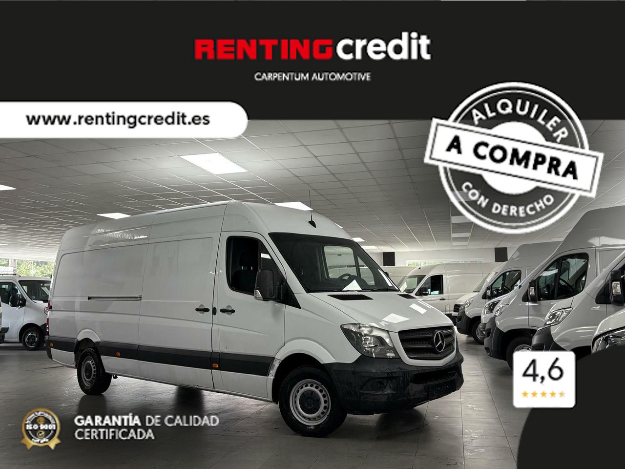 Mercedes Sprinter 311CDI 4325 3.5t 7G-Tronic