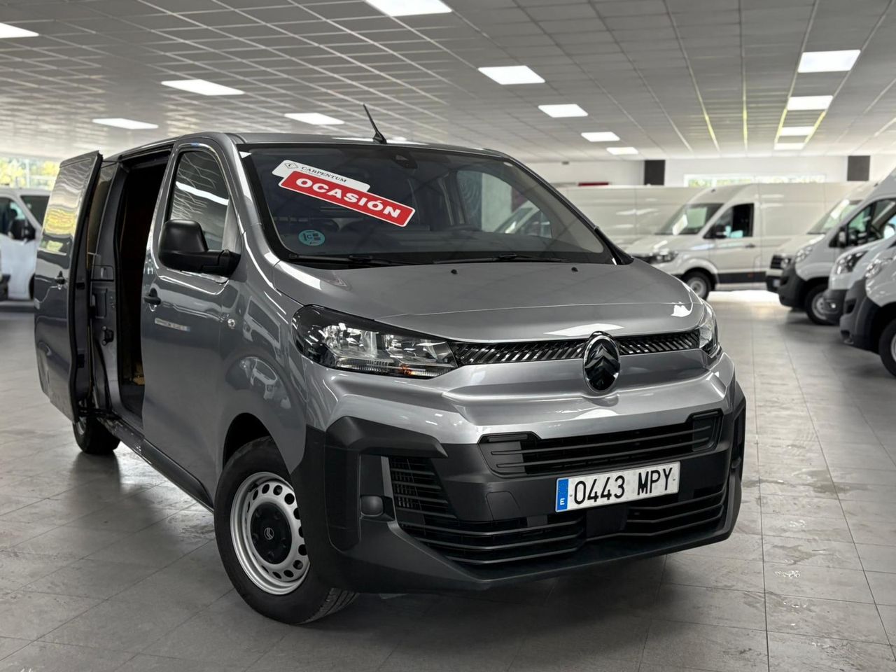 Citroën Jumpy Furgón Talla M BlueHDi 120 S&S 6v - foto 6