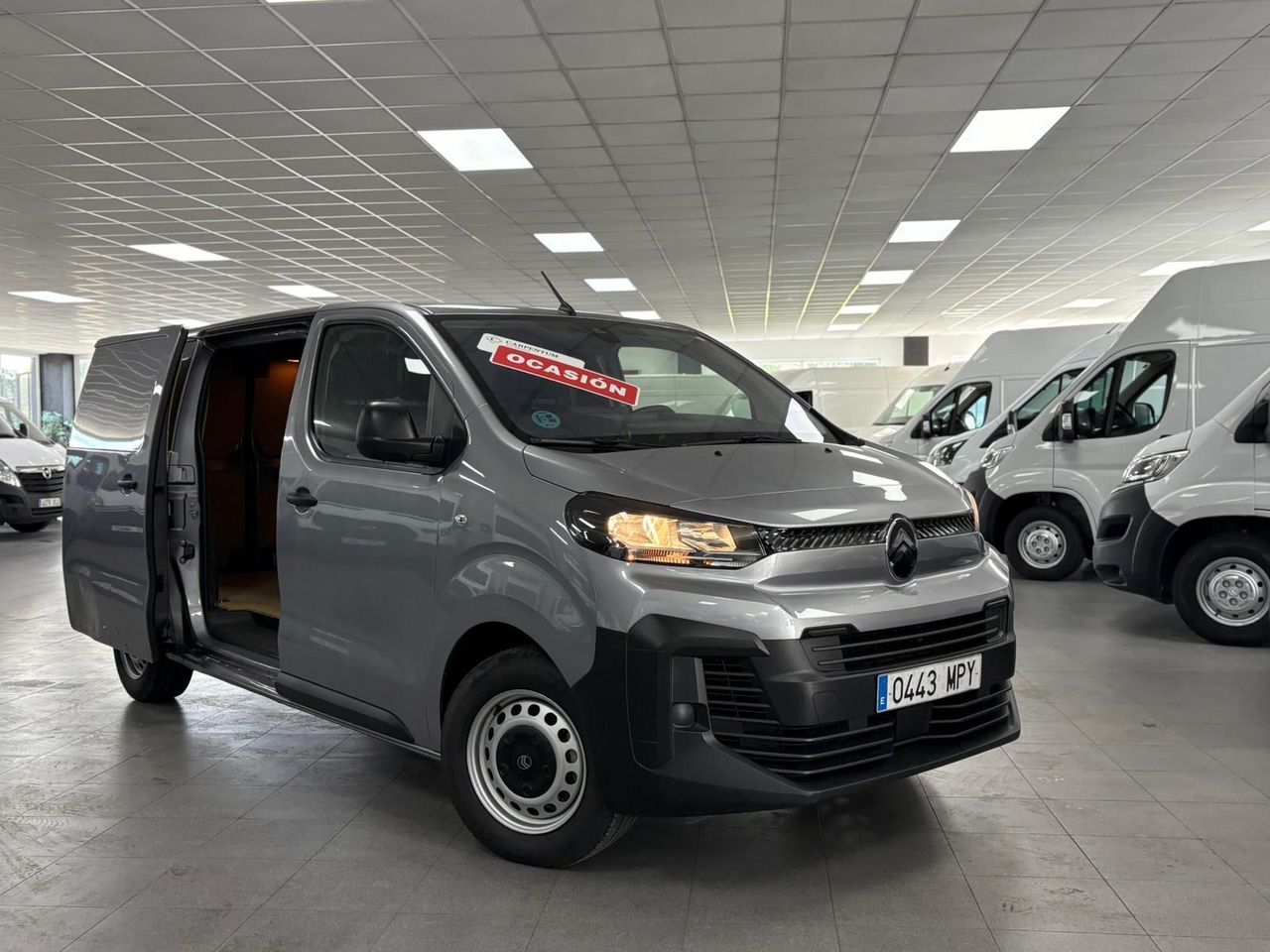 Citroën Jumpy Furgón Talla M BlueHDi 120 S&S 6v - foto 32