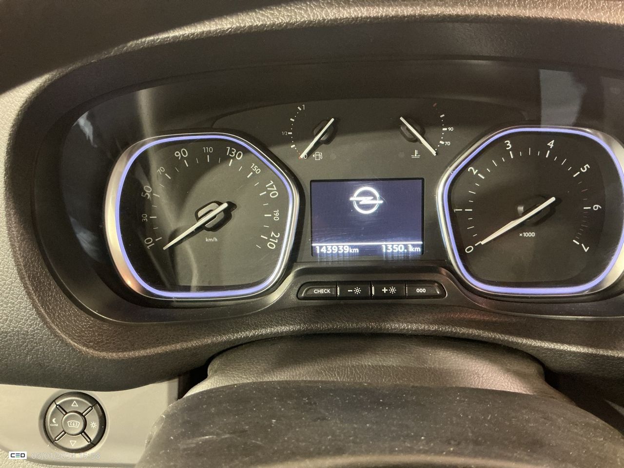 Opel Vivaro 2.0 TURBO 90KW EDITION L3H1 3.1T - foto 29