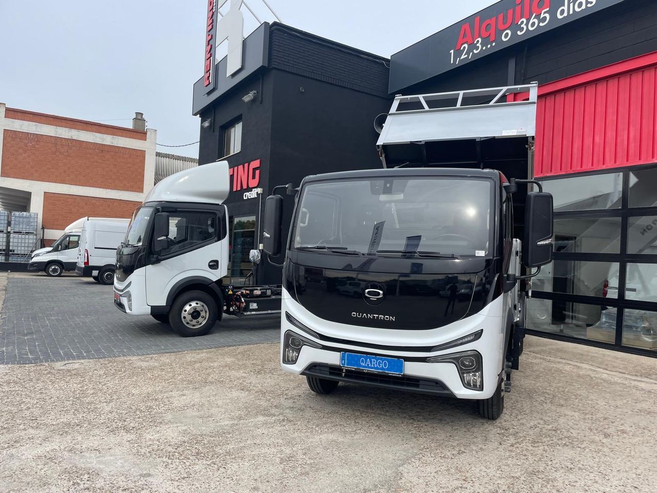 Dongfeng Box QUANTRON EV4 - foto 30