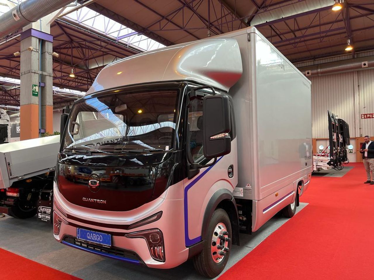 Dongfeng Box QUANTRON EV4 - foto 33