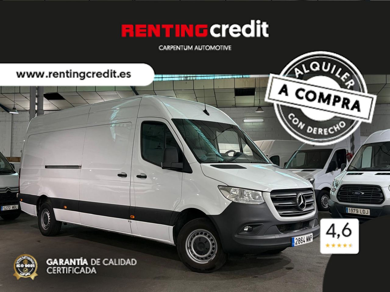 Mercedes Sprinter AOC 315 CDI L4H3