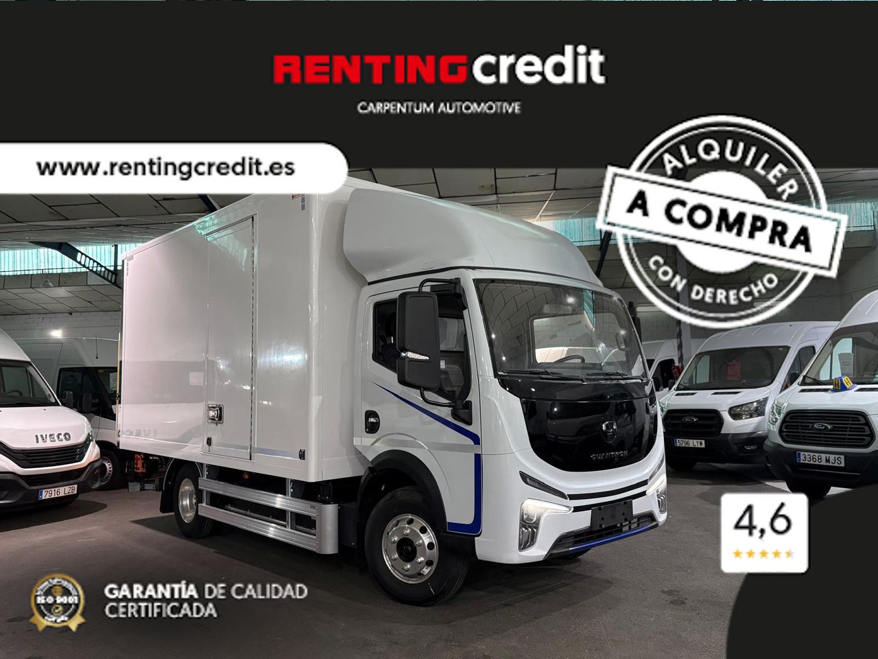 Dongfeng Box QUANTRON EV4