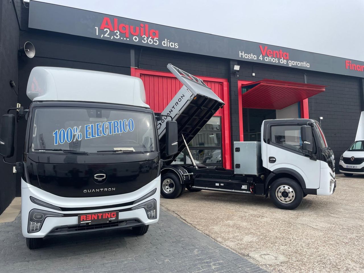 Dongfeng Box QUANTRON EV4 - foto 25