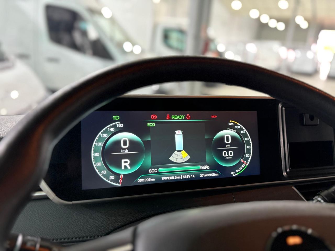 Dongfeng Box QUANTRON EV4 - foto 49