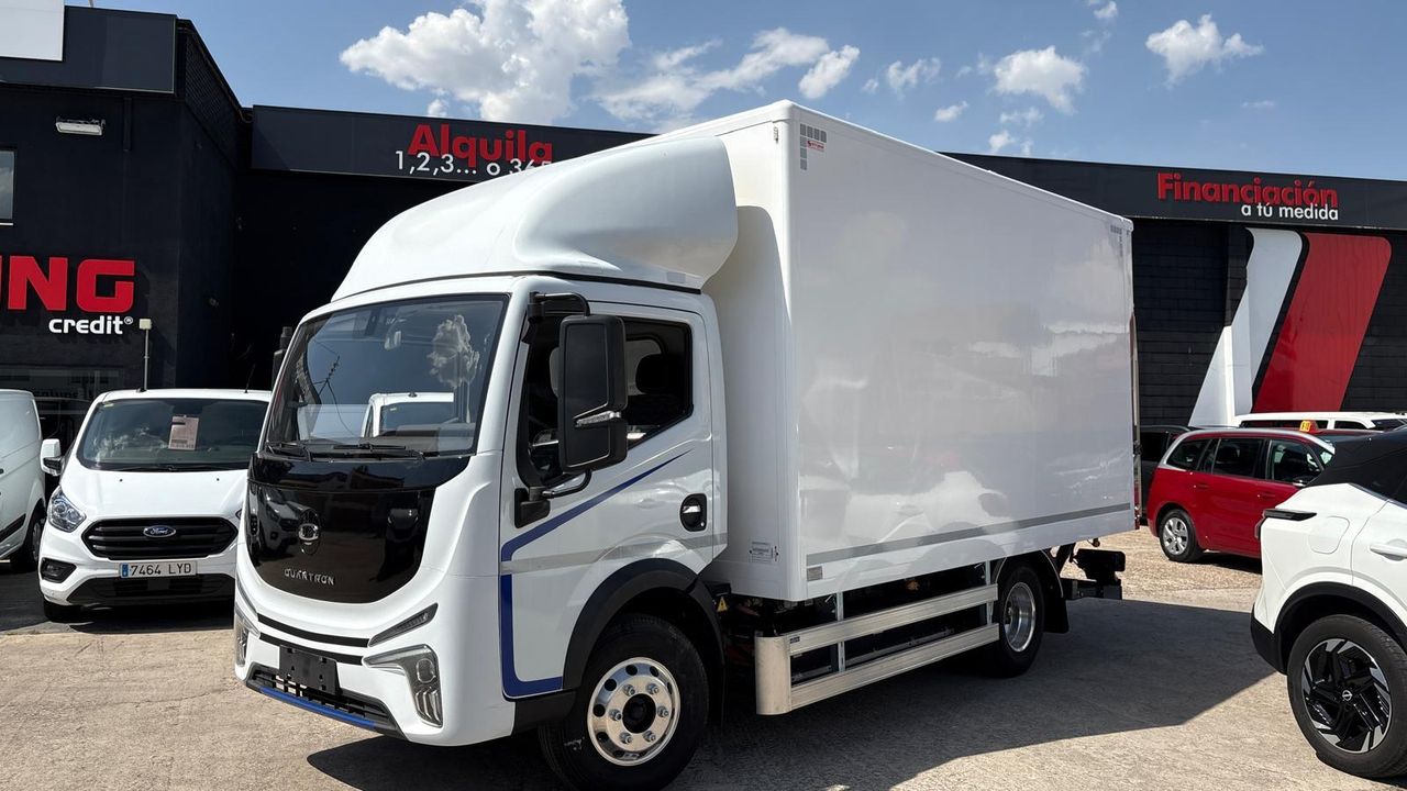 Dongfeng Box QUANTRON EV4 - foto 53