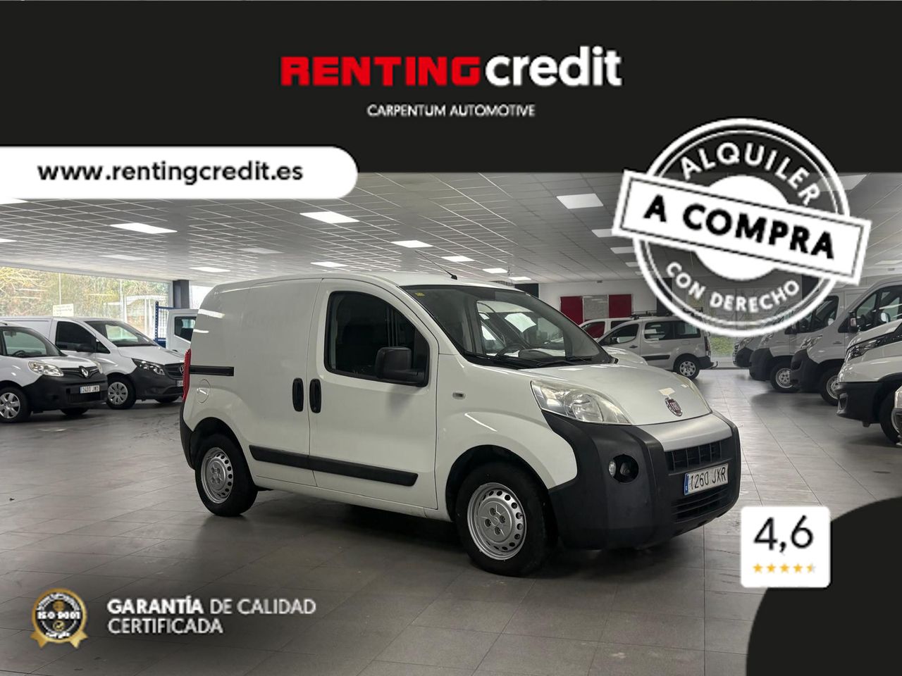 Fiat Fiorino Cargo Base 1.3 Mjet 75cv E5+ Clase 2