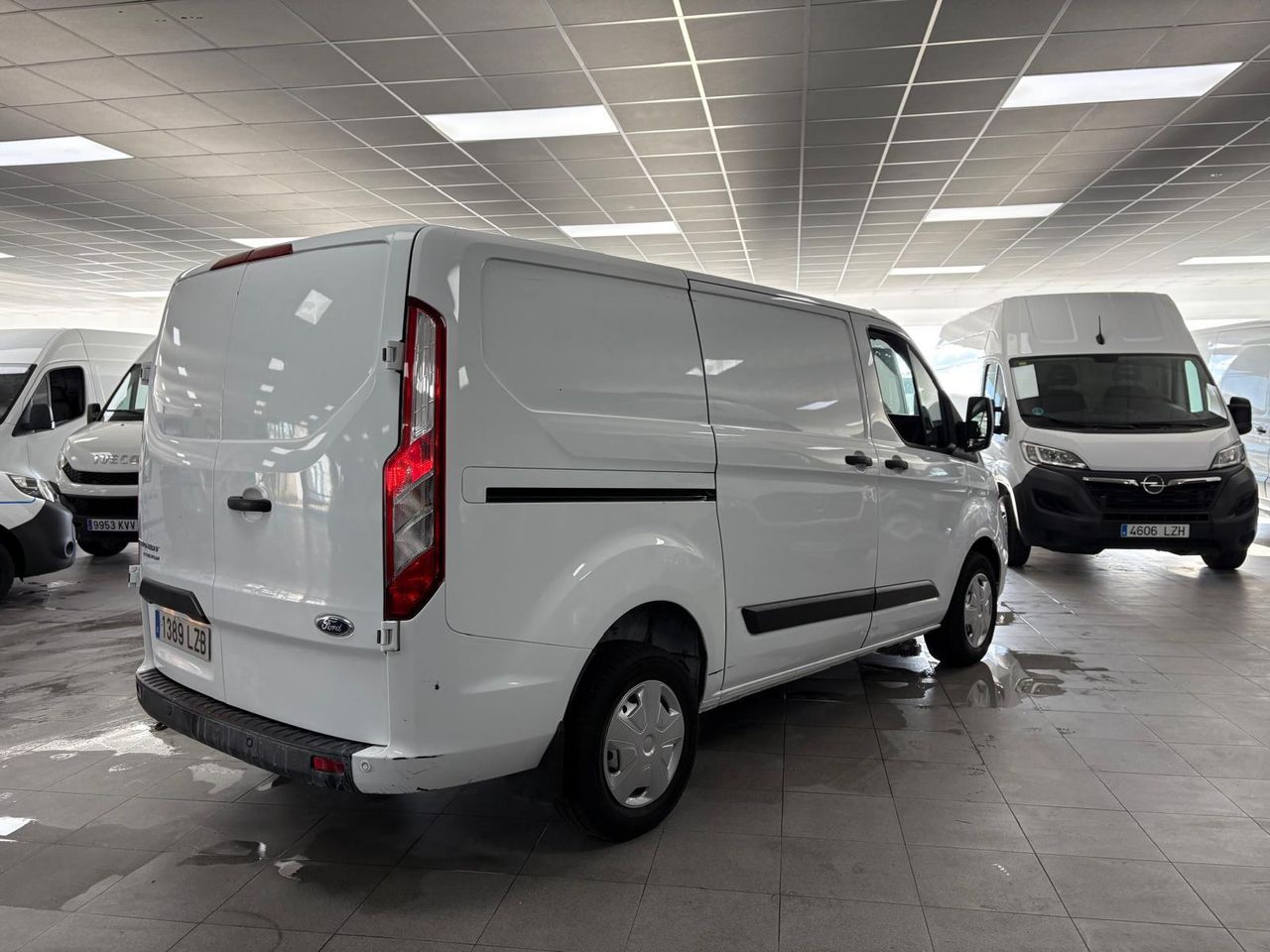 Ford Transit Custom 2.0 TDCi L1H1 Trend STOCK - foto 5