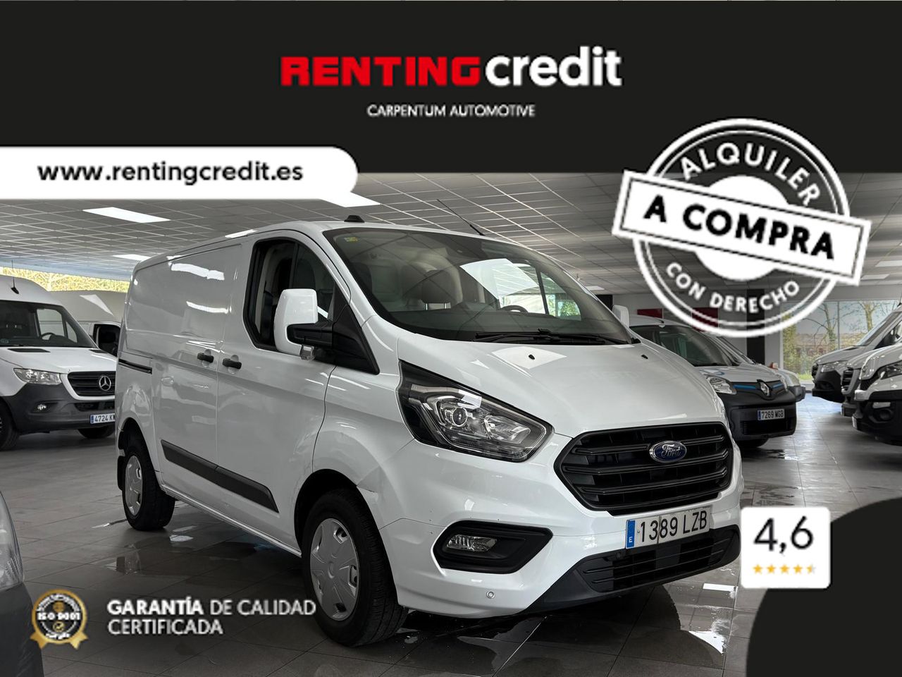 Ford Transit Custom 2.0 TDCi L1H1 Trend STOCK