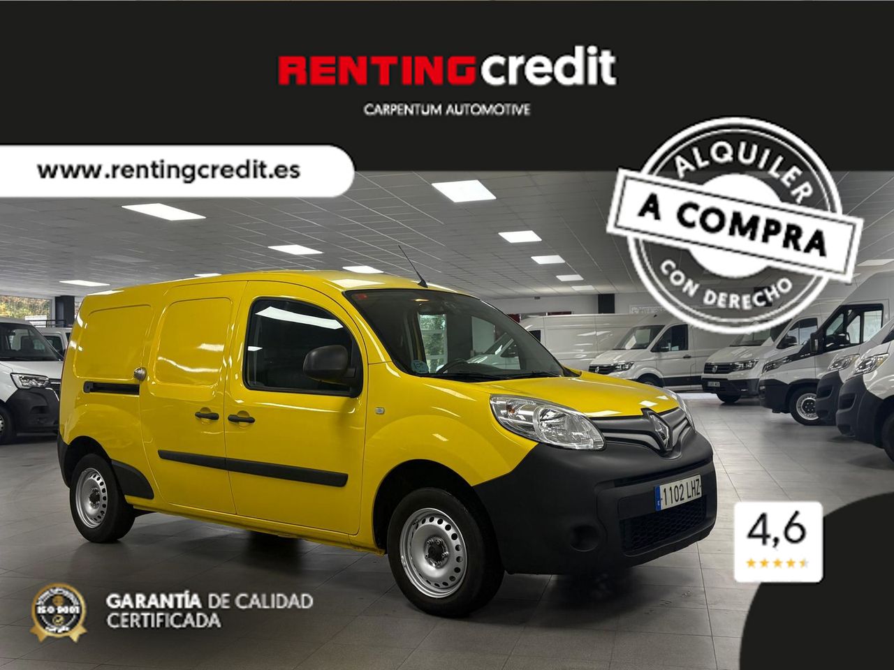 Renault Kangoo Maxi 2p Blue dCi 70 kW (95CV)