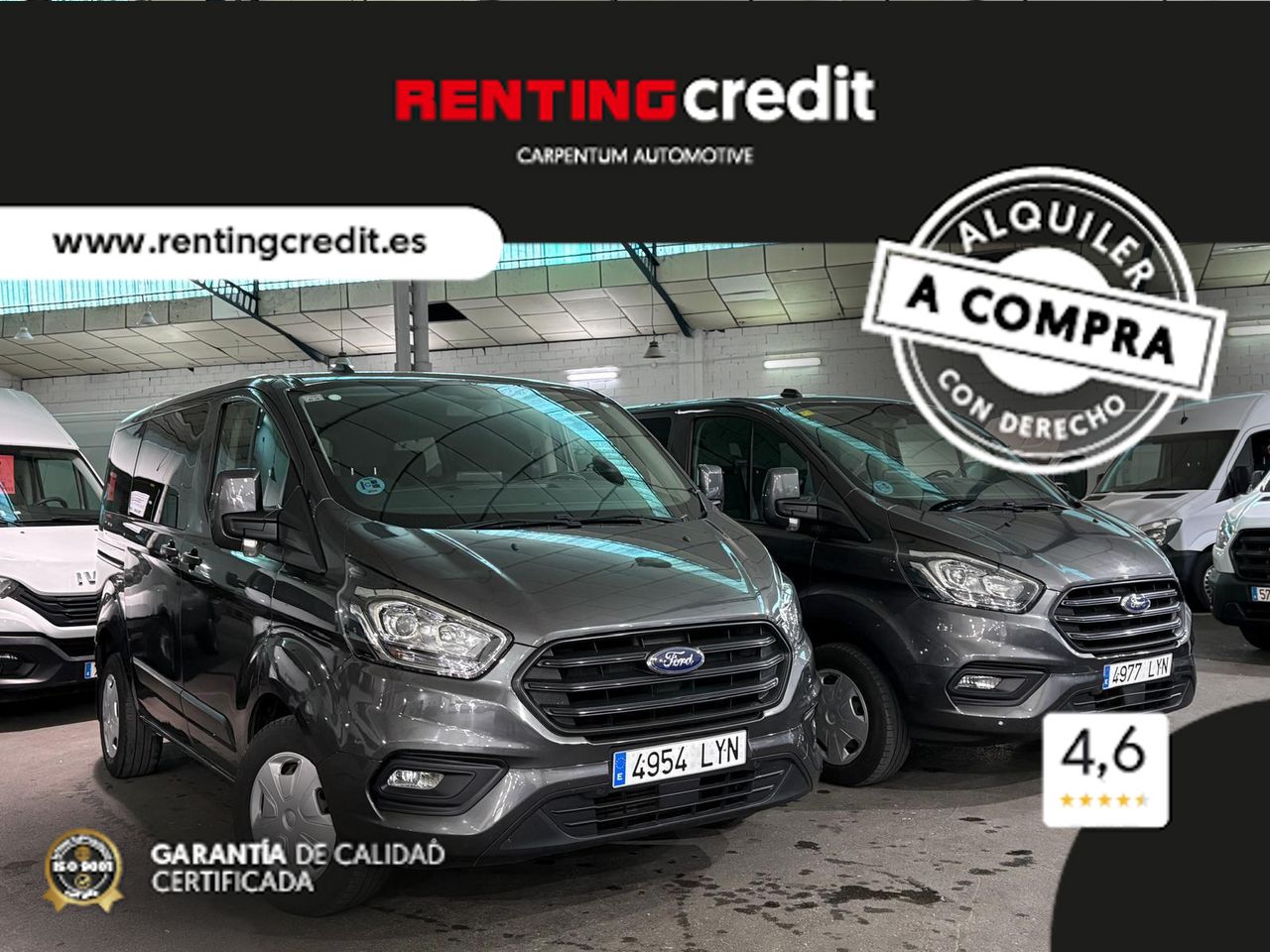 Ford Transit Custom KOMBI 2.0 TDCI 96KW 320 L1 TREND